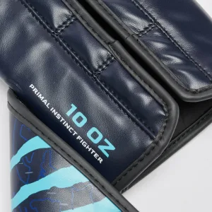 Боксерські рукавиці Leone GN004 PRIMAL INSTINCT Blue 14 унцій