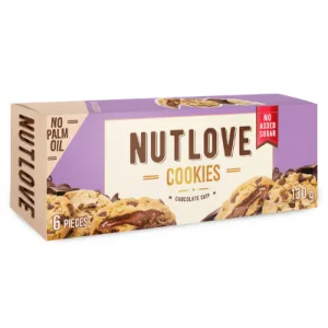 Nutlove Cookies - 130 г шоколадна крихта