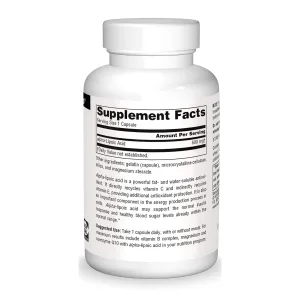 Alpha Lipoic Acid 600 мг - 30 капсул