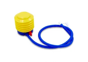 М'яч для фітнесу фітбол PowerPlay 4001 Ø75 cm Gymball Sky синій + помпа