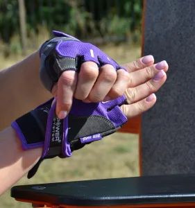 Рукавички для фітнесу Power System PS-2570 Woman’s Power жіночі Purple M