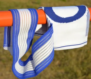 Knee Support Power System PS-6008 Knee Support Pro Blue/White 1 pc. L/XL