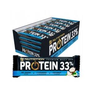 Protein 33% Bar - 25x50 г кокос