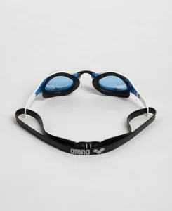 Swimming Goggles Arena COBRA EDGE SWIPE MIRROR Black and White Unisex Universal (Original)