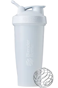 Шейкер спортивний BlenderBottle Classic Loop 820 мл білий