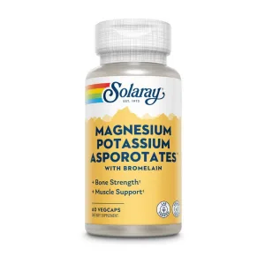 Magnesium Potassium Asportates - 60 вег. капсул
