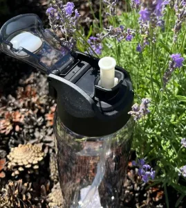 Пляшка для води CASNO 800 мл KXN-1257 чорна