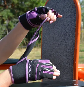 Рукавички для фітнесу Power System PS-2720 Rebel Girl жіночі Purple - S