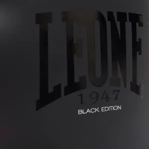 Боксерські рукавиці Leone GN059 Black/White 12 унцій (капу в комплекті)