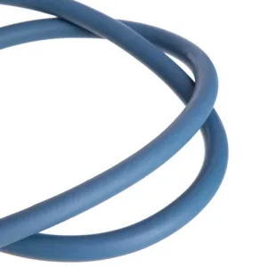 Еспандер трубчастий з ручками та фіксатором дверей Довжина 120 см навантаження 2.7 кг Синій