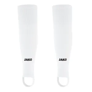 Гетри Jako Glasgow2.0 Bambini без шкарпетки Уні Білий (Оригінал) L