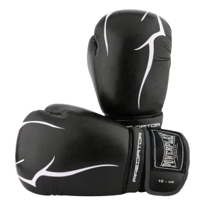 Боксерські рукавиці PowerPlay 3018 Jaguar чорні 8 унцій