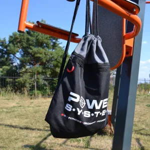 Рюкзак спортивний Power System PS-7011 gym Sack Alpha Blak/Grey