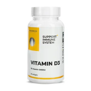 Vitamin D3 5000IU (90 софтгель)