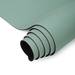 Коврик для йоги каучуковый полиуретан Pro ILLustration Sport Pro 183 см*68 см*5 мм бирюзовый