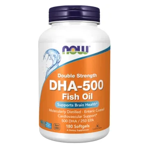 DHA 500 мг - 180 мяких капсул