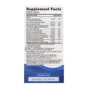 Multi Minerals - 90 капсул