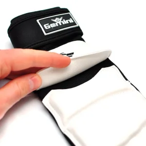 Захист стопи для тхеквондо білий M