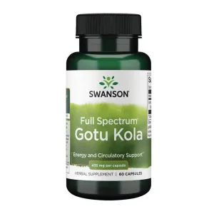 Full Spectrum Gotu Kola 435 мг - 60 капсул