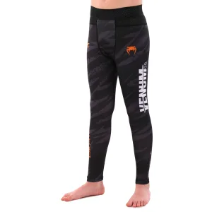 Костюм компресійний дитячий рашгард лонгслів штани та шорти VNM UFC FIGHT WEEK 2XS-L, чорний-сірий 9540B-9640B-V5031 L