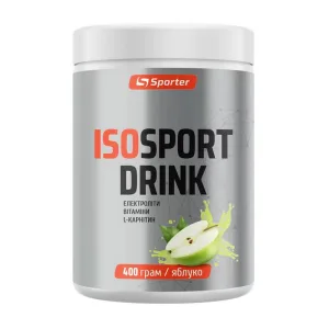 Iso sport drink 400 g apple