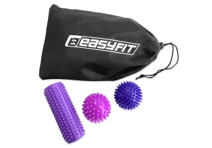 Набор для массажа и МФР EasyFit PVC Set-2 в сумочке