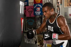 Боксерські рукавиці TITLE Classic Pro Style 3,0 Black/White 14 унцій (капа в комплекті)