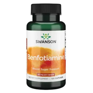 Benfotiamine 80 мг - 120 капсул