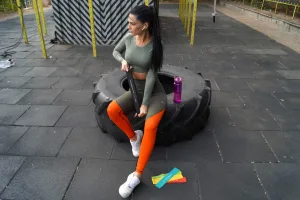 Резинки для фітнесу PowerPlay 4113 Mini Power Band Set набір із 5 шт. від 1 до - 20 кг