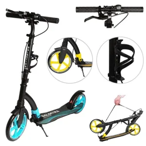 Самокат Galaktika d-20 см, Блакитний