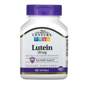 Lutein 20 мг - 60 софтгель