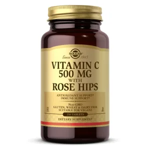 Vitamin C-500 мг with Rose Hips - 250 таблеток