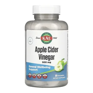 Apple Cider Vinegar 500 мг - 60 жувальних таблеток.