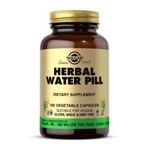 Herbal Water Pill - 100 капсул (До 11.26)