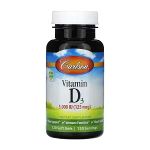 Vitamin D 5000 IU - 120 софтгель