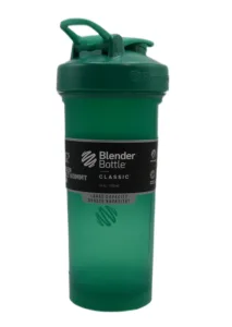 Шейкер спортивний BlenderBottle Pro45 1270 мл ізумрудний зелений