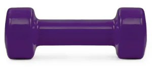 Гантель вінілова PowerPlay 4125 Achilles - 2,5 кг. фіолетова 1 шт.