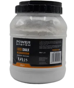 Магнезія спортивна суха PowerSystem PS-4090 Powder Chalk - 500 г.