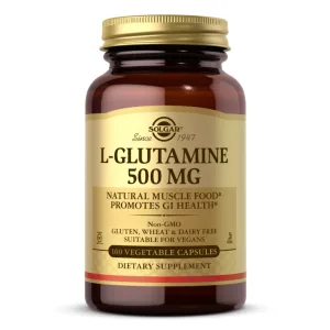 L-Glutamine 500 мг - 100 капсул