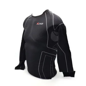 Термокофта лонгслів X TECH Maglia Race 3 Munica Lunga giroc Nero S/M чорна