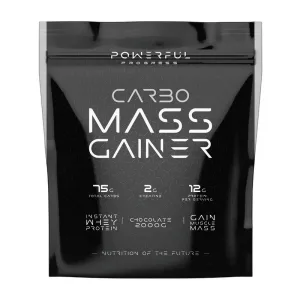 Carbo Mass Gainer - 2 кг Полуниця