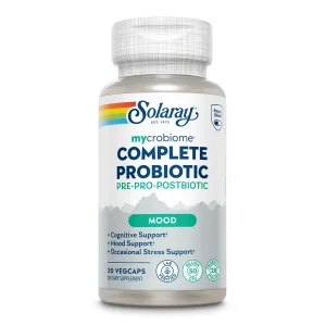 Mycrobiome Complete Probiotic Mood 30 вегетаріанських капсул