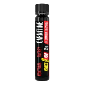 Shot Carnitine Energy - 20x25 полуниця