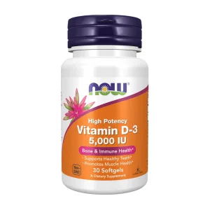 Vitamin D-3 5000 IU - 30 софтгель