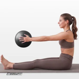 Мяч для пилатеса EasyFit 25 см чёрный