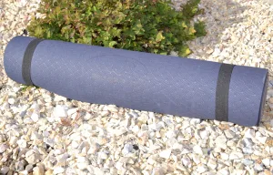 Килимок для йоги та фітнесу PowerPlay 4150 TPE Premium Performance Mat синій (183x61x0,6)