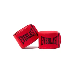Бинти боксерські Everlast ELITE HANDWRAPS червоний універсальний 180 дюймів (457,2 см) (оригінал) P00003325