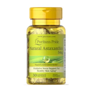 Astaxanthin 5 мг - 30 софтгель