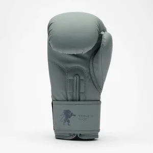 Боксерські рукавиці Leone GN058 TONE X Light grey 10 унцій