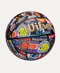 Баскетбольний м'яч Wilson NBA ALL TEAM RETRO BSKT розмір 7 WZ4028501 XB7 Оригінал